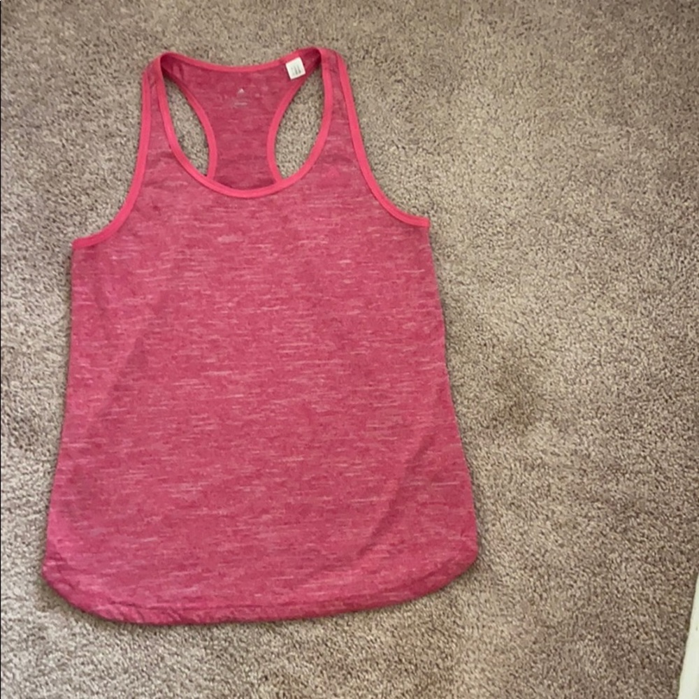 Adidas razor back tank top